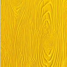 Load image into Gallery viewer, WOOD GRAIN TEXTURE MAT YELLOW PLASTIC
