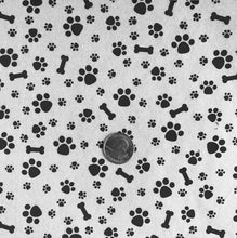 Load image into Gallery viewer, ELAN TRANSFERS UNDERGLAZE DECAL - PAW PRINTS (BLACK)
