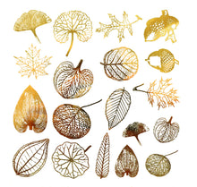 Load image into Gallery viewer, SMALL LEAVES OVERGLAZE DECAL
