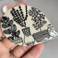 Load image into Gallery viewer, UNDERGLAZE DECAL TRANSFER  - POTTED PLANTS

