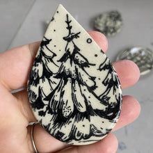 Load image into Gallery viewer, ELAN TRANSFERS UNDERGLAZE DECAL  - WINTER TREES
