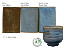 Load image into Gallery viewer, AMACO BLUE RUTILE PC-20
