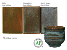 Load image into Gallery viewer, AMACO IRON LUSTRE PC-33
