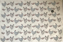Load image into Gallery viewer, ELAN TRANSFERS UNDERGLAZE DECAL  - CHICKENS
