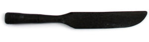 BLACK PATE KNIFE