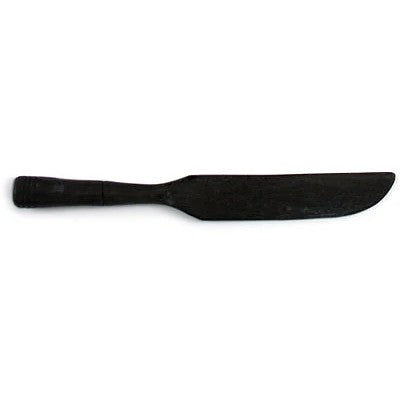 Black Wood Pate Knife