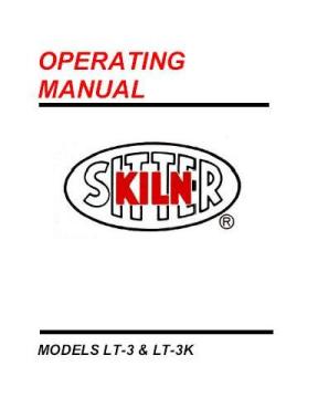 kiln sitter LT-3K manual