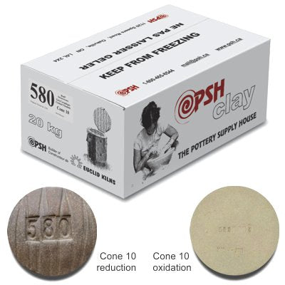PSH 580 Cone 10 Clay