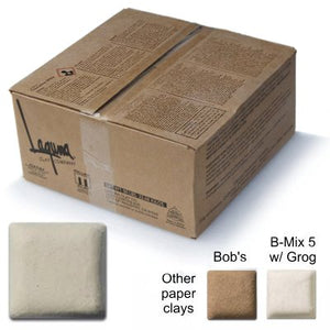 50lbs MAX'S PAPER CLAY WC953