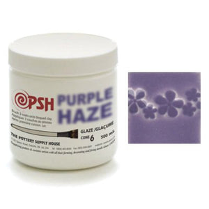 Cone 6 Purple Haze Gloss Glaze