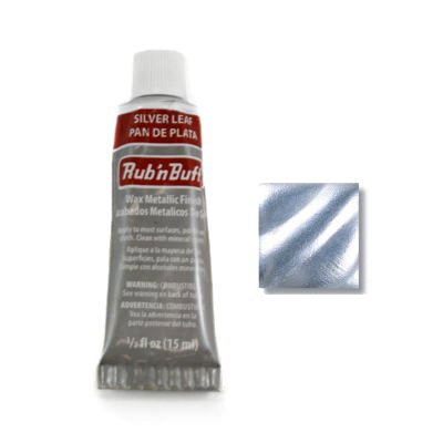RUB 'N BUFF SILVER LEAF