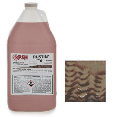 RUSTIN' GLOSS GLAZE – The Pottery Supply House