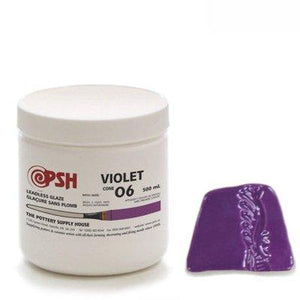 Cone 06 Violet Gloss Glaze