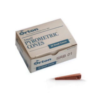 Orton Small Cones 012