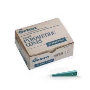ORTON SMALL CONES (50) - Choose Cone Rating