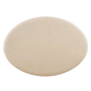 6 X 4 1/4" OVAL BISQUE TILE