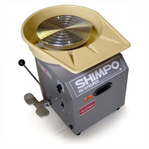 Shimpo Rk2 SHIMPO RK WHISPER POTTERY WHEEL WITH SPLASHPAN – The Pottery Supply House