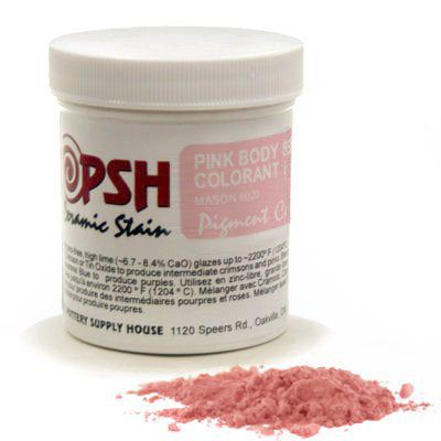 Mason Stain 6020 Pink Body Stain