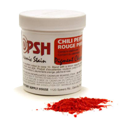 Chrysanthos US033 Chili Pepper Red Stain