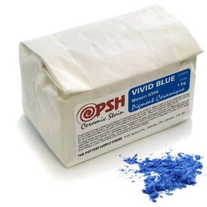 Mason Glaze Stain 6306 Vivid Blue