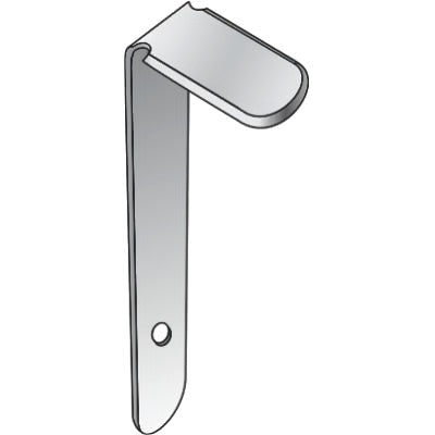 Euclid Stainless Wide Oblong Trimming Tool
