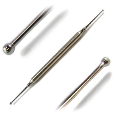 Euclid Stainless Double Ball Stylus