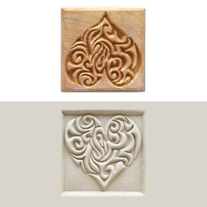 MKM SSL-015 Square Clay Stamp