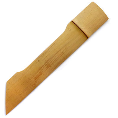 bamboo takebera knife large left