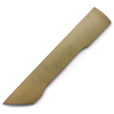 bamboo takebera knife large right