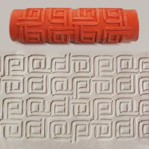 LOONIE ROLLER FOR CLAY - KEY PATTERN