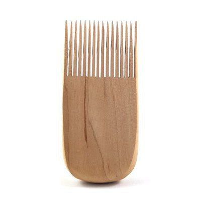 16 tine wood loonie comb