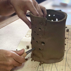Variable Size Clay Hole Cutter