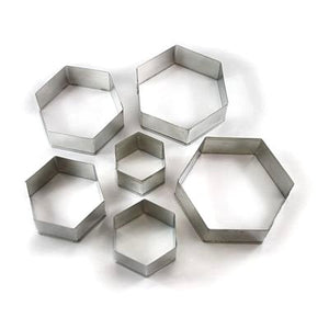 Loonie Hexagon Clay Cutter Set