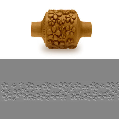 MKM RM-043 Clay Handle Roller 