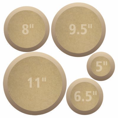 Round set GR Pottery molds