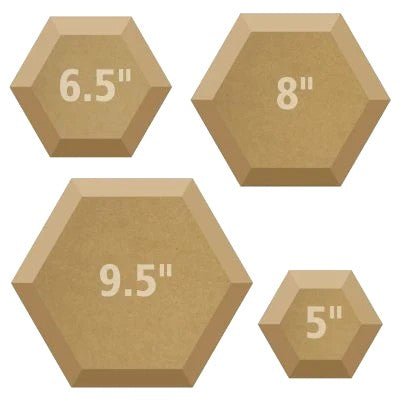 Hexagon Craft Shape