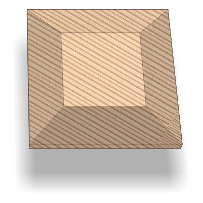 square drape mold 15x1.2