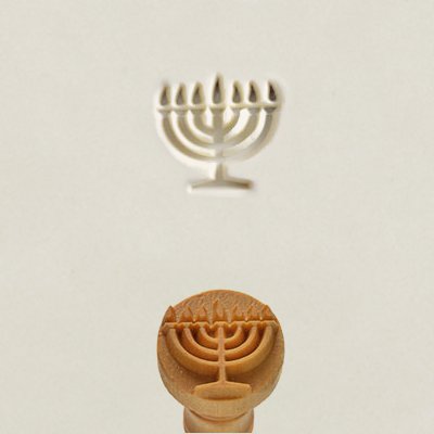 MKM SCM-177 Round Clay Stamp