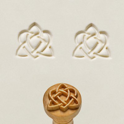 MKM SCM-190 Round Clay Stamp