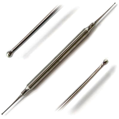 Euclid Stainless Double-ball Stylus