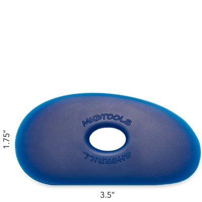 Blue Plastic Rib Mudtool - Plastic Ribs – The Pottery Supply House