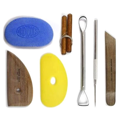 Deluxe Pottery Throwing Tool Set
