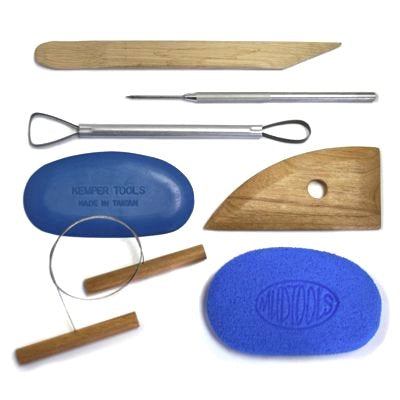 SELECT POTTERY THROWING TOOL SET – The Pottery Supply House