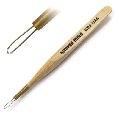  Kemper Tools for Clay & Pottery - Wire Stylus - WS by