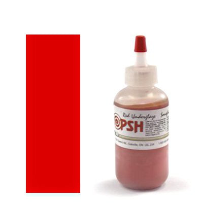 50ml 06 PSH red underglaze
