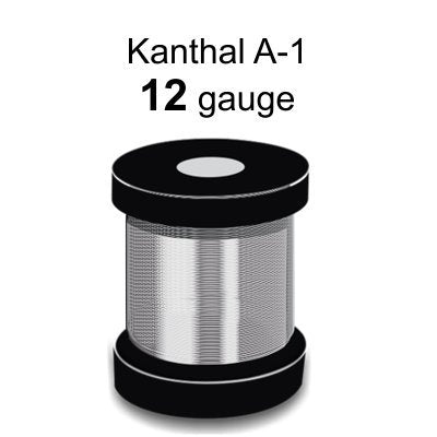1LB KANTHAL A-1 WIRE 12g